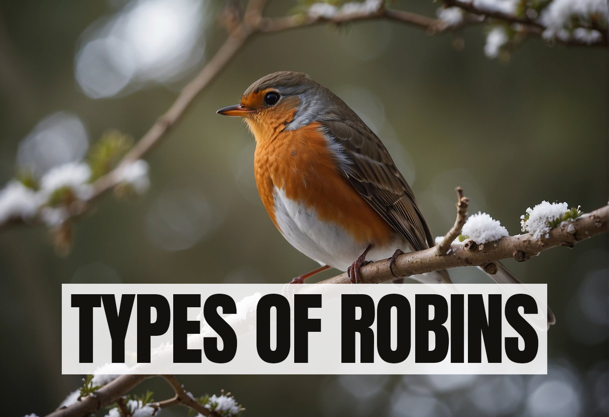 Types Of Robins