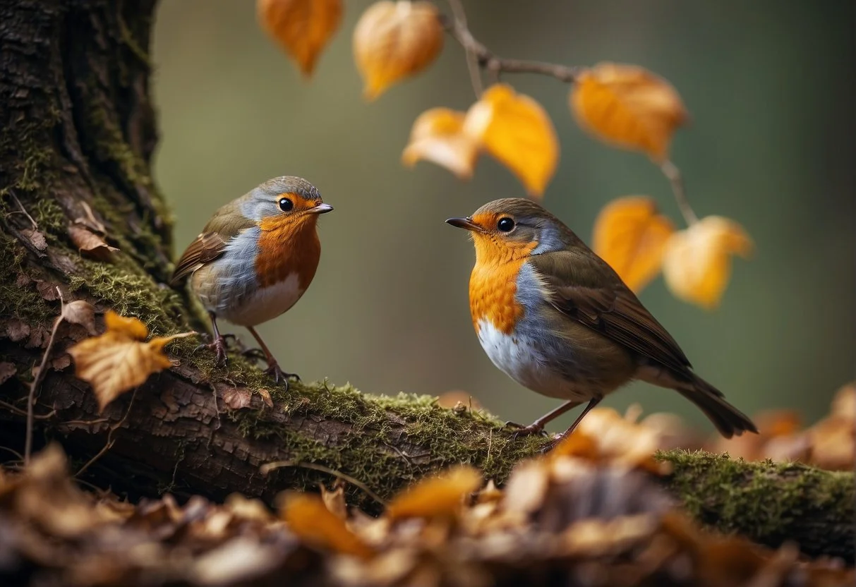 What Do Robins Eat