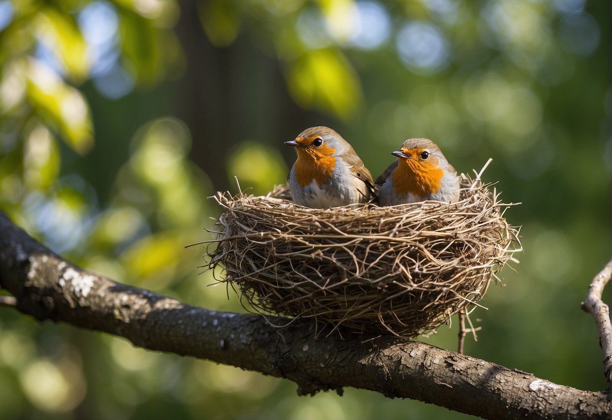 How Do Robins Choose Nesting Sites?