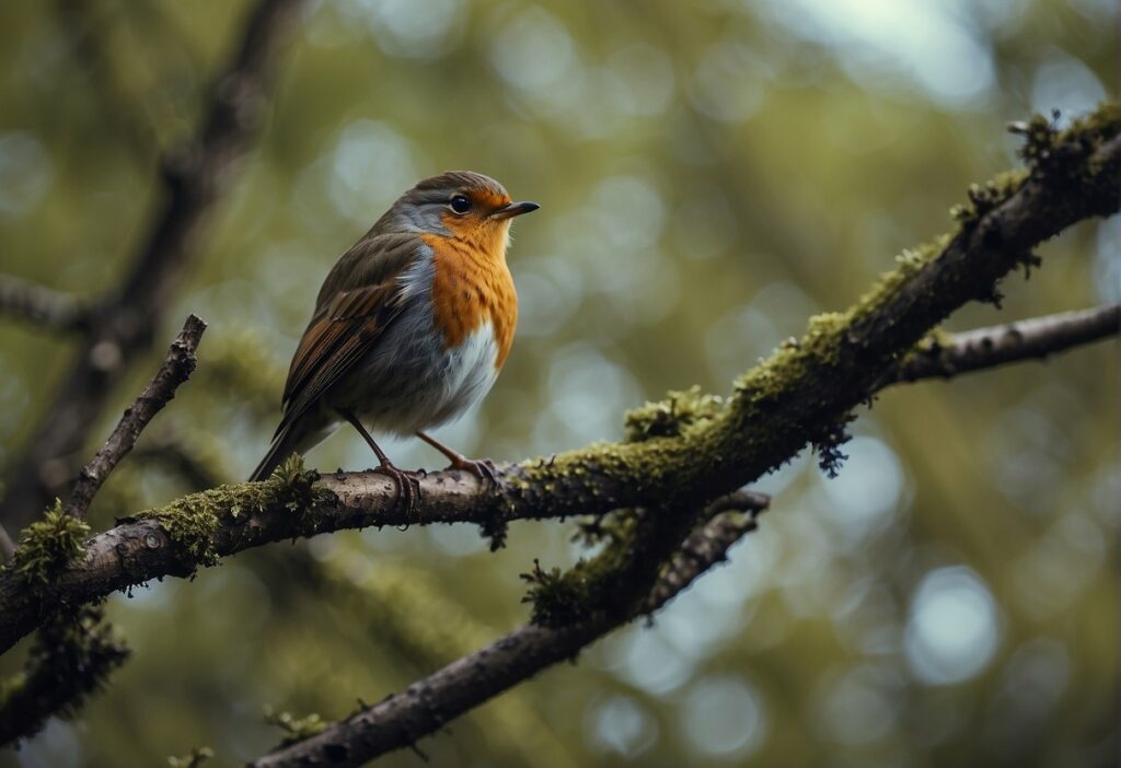 Are Robins Affected by Pollution?