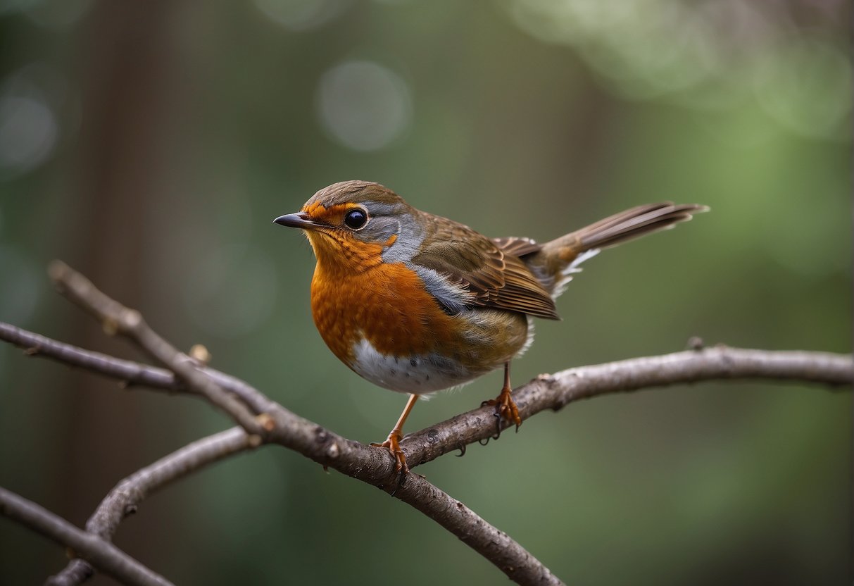 What is the Flight Speed of a Robin?