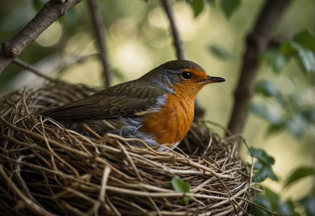How to Care for an Injured Robin