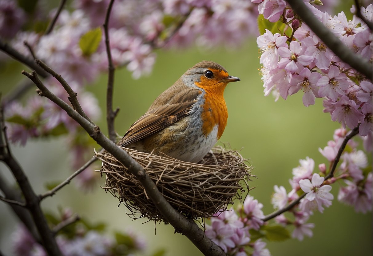 What Time of Year Do Robins Nest?