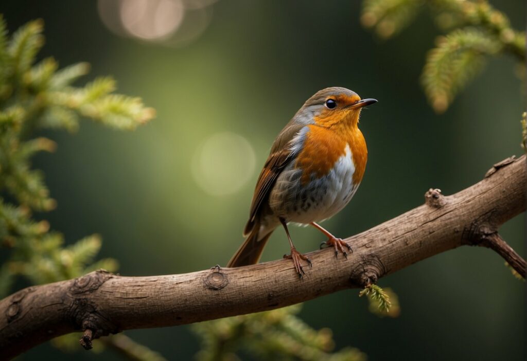 What is the Lifespan of a Robin in Captivity?