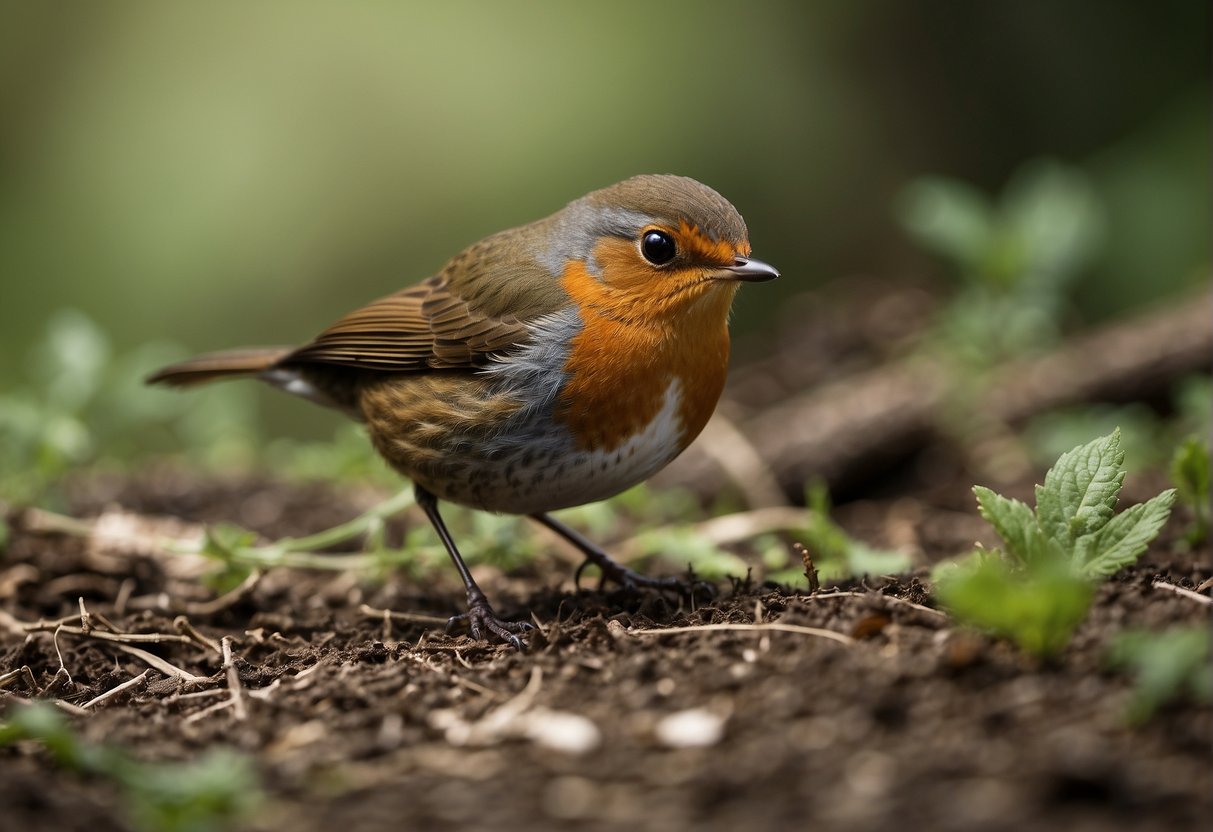How Do Robins Find Worms?