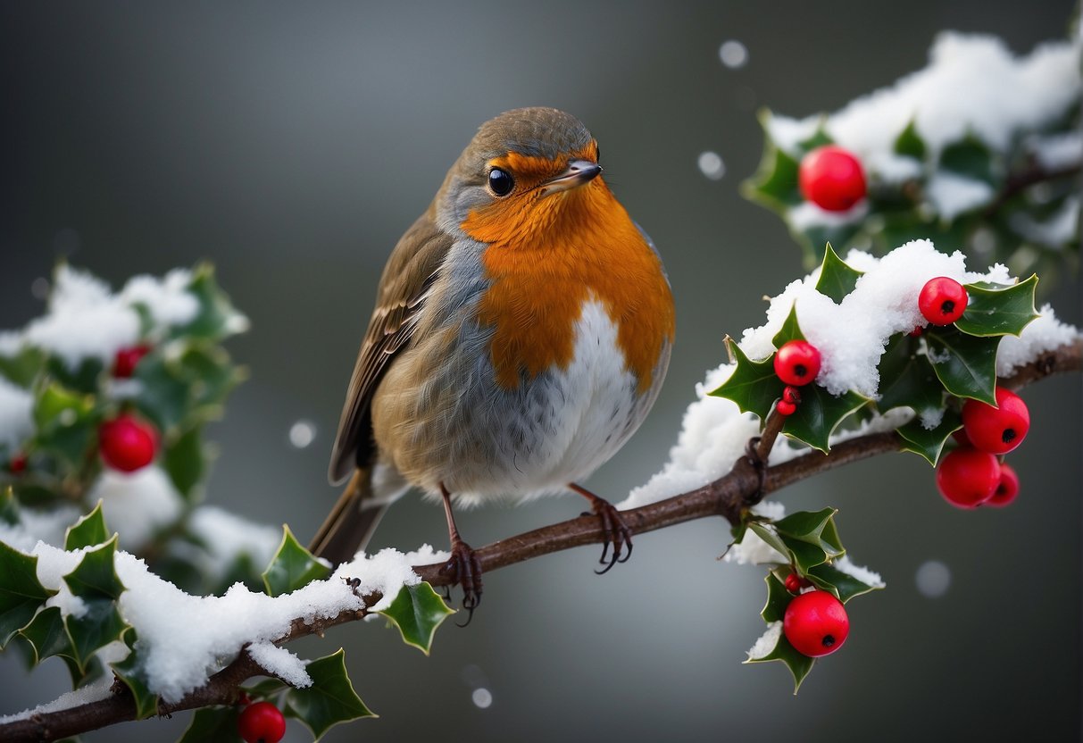 Why are Robins Associated with Christmas?