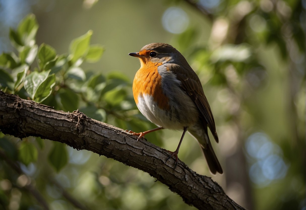 Do Robins Return to the Same Nest?