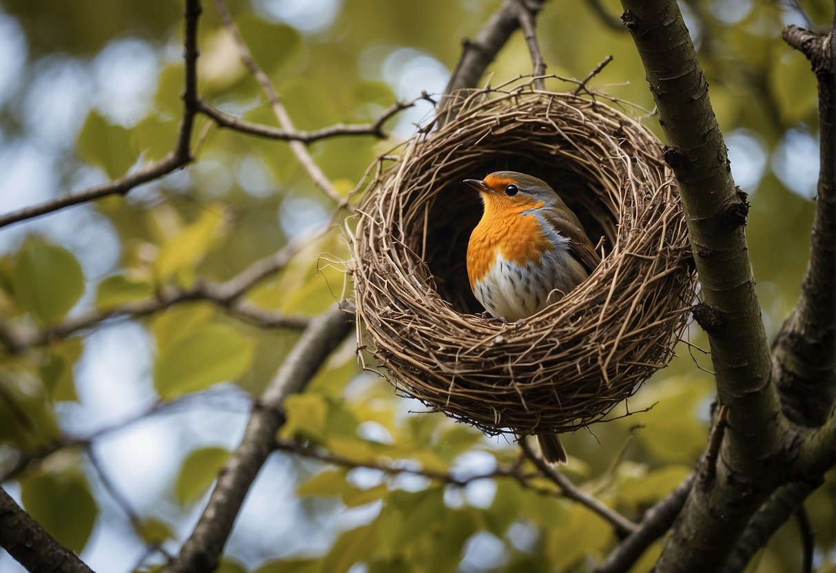 How Often Do Robins Reproduce?