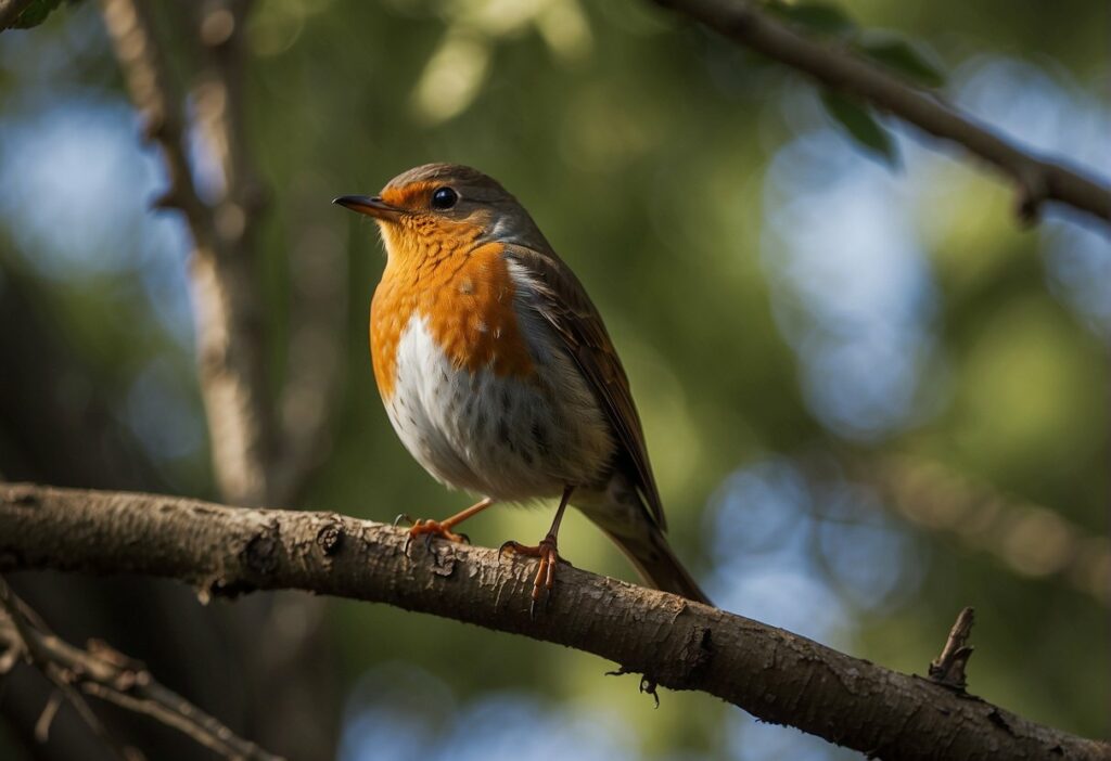 Are Robins Territorial Birds?