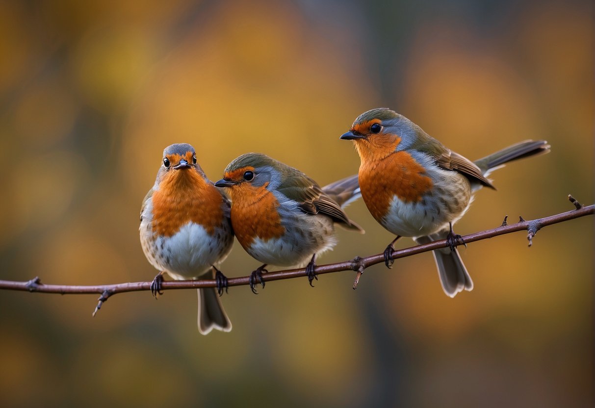 When Do Robins Migrate?