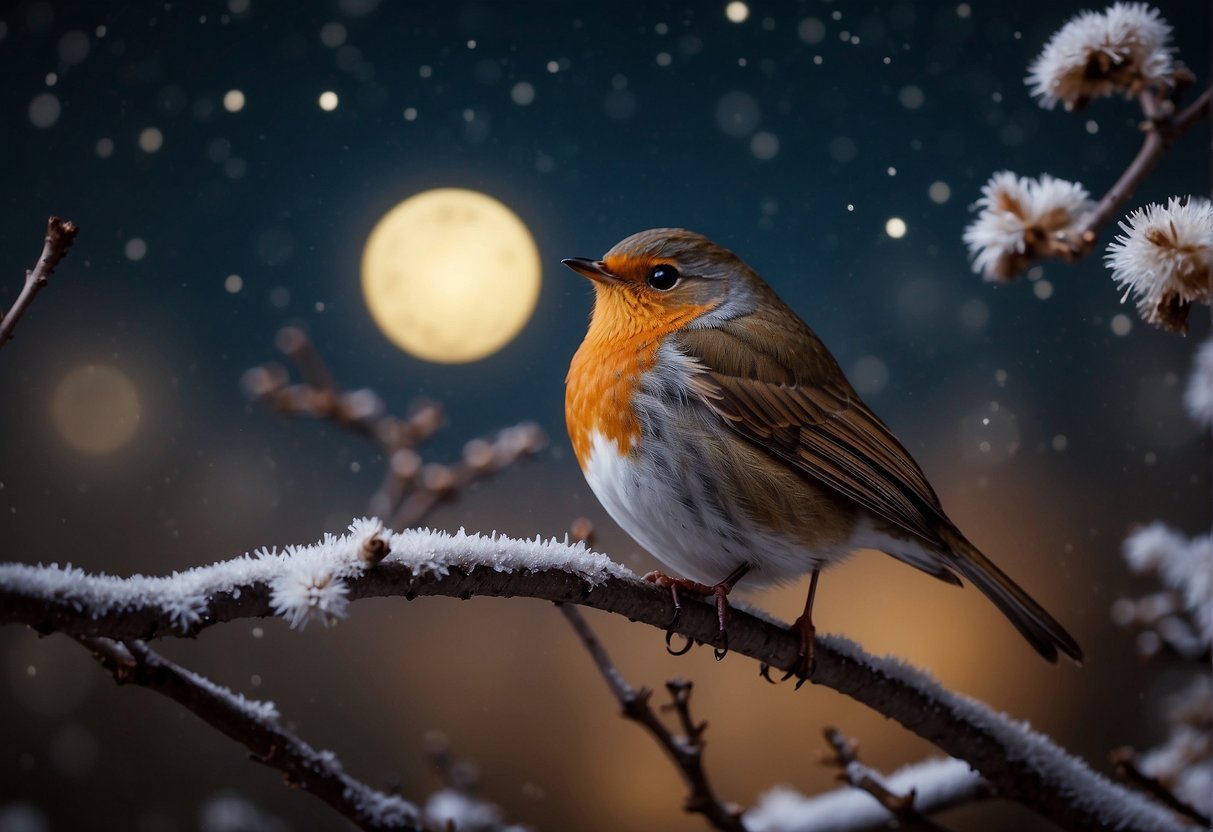 Why Do Robins Sing at Night?