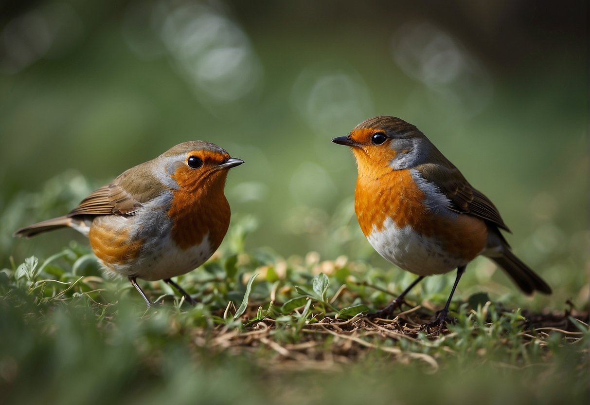 How Robins Contribute to the Ecosystem