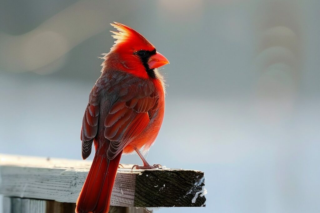 Cardinal-Bird-Physical-Characteristics