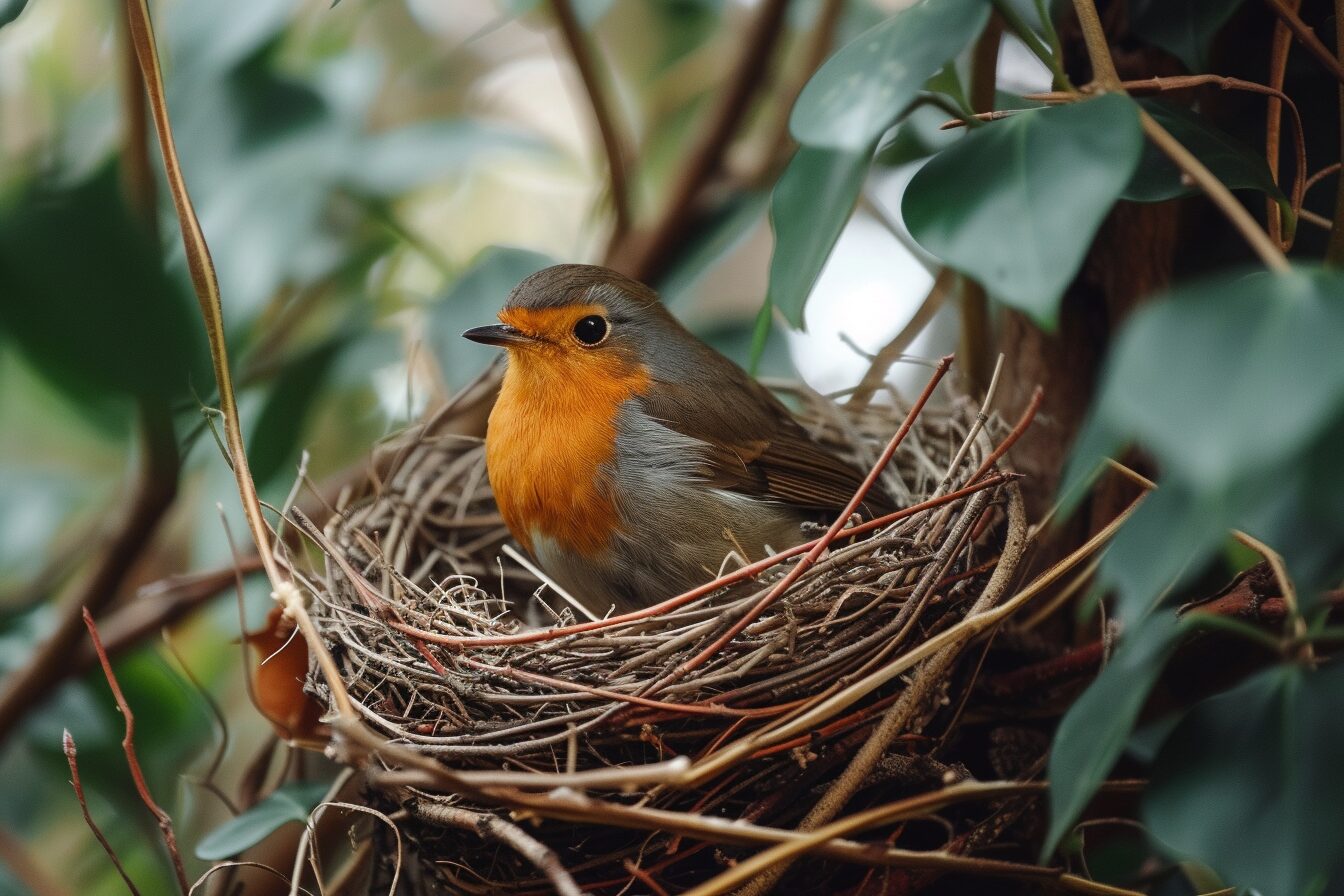 Do robins reuse their nests