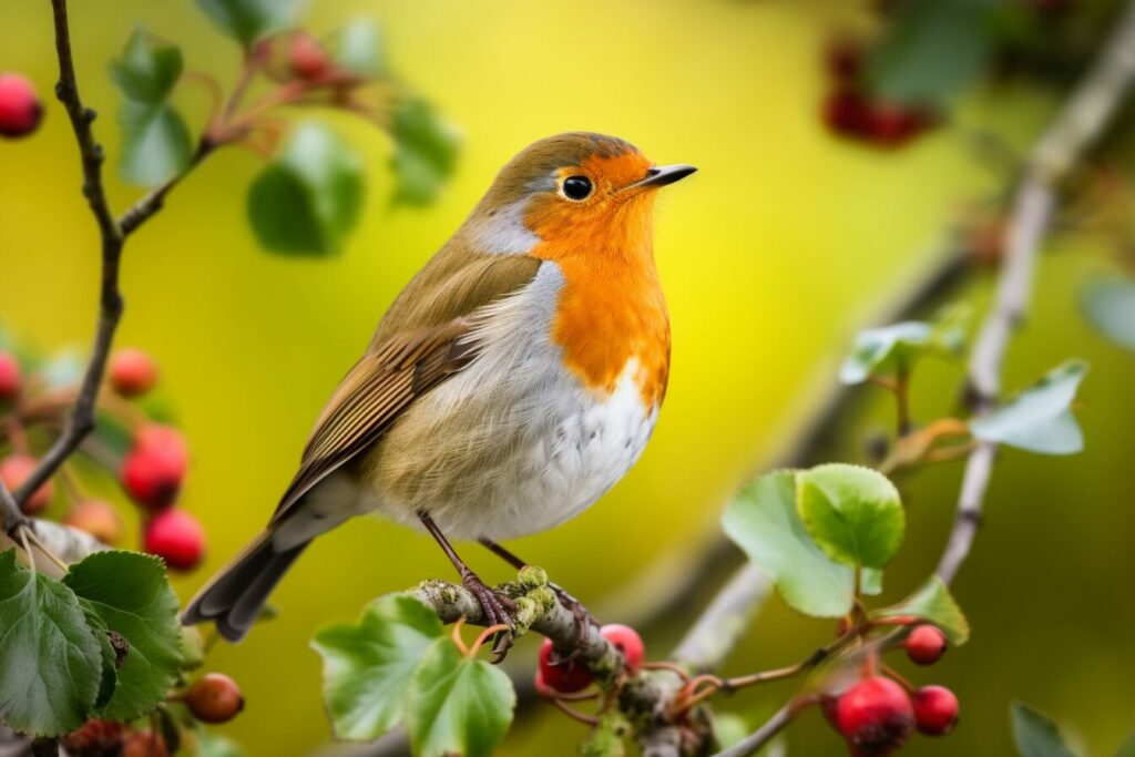 How Seasonal Changes Affect Robin Feeding Habits