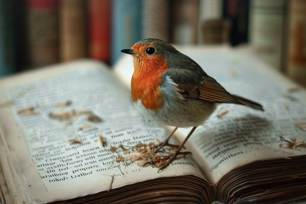 Red Robin in Literature The Secret Garden