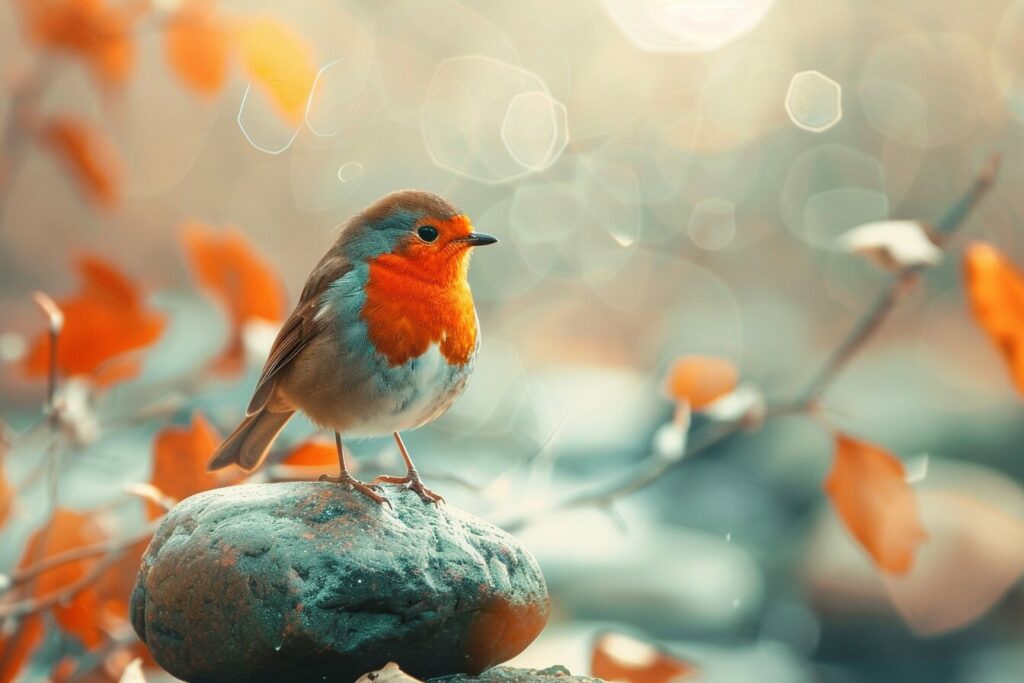 The Spiritual Meaning of Seeing a Red Robin