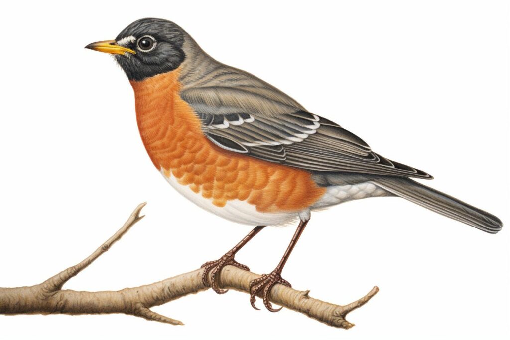 What Are the Differences Between American and European Robins